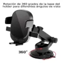 HOLDER SOPORTE PARA CELULAR DE CHUPA PARA CARRO RT-667