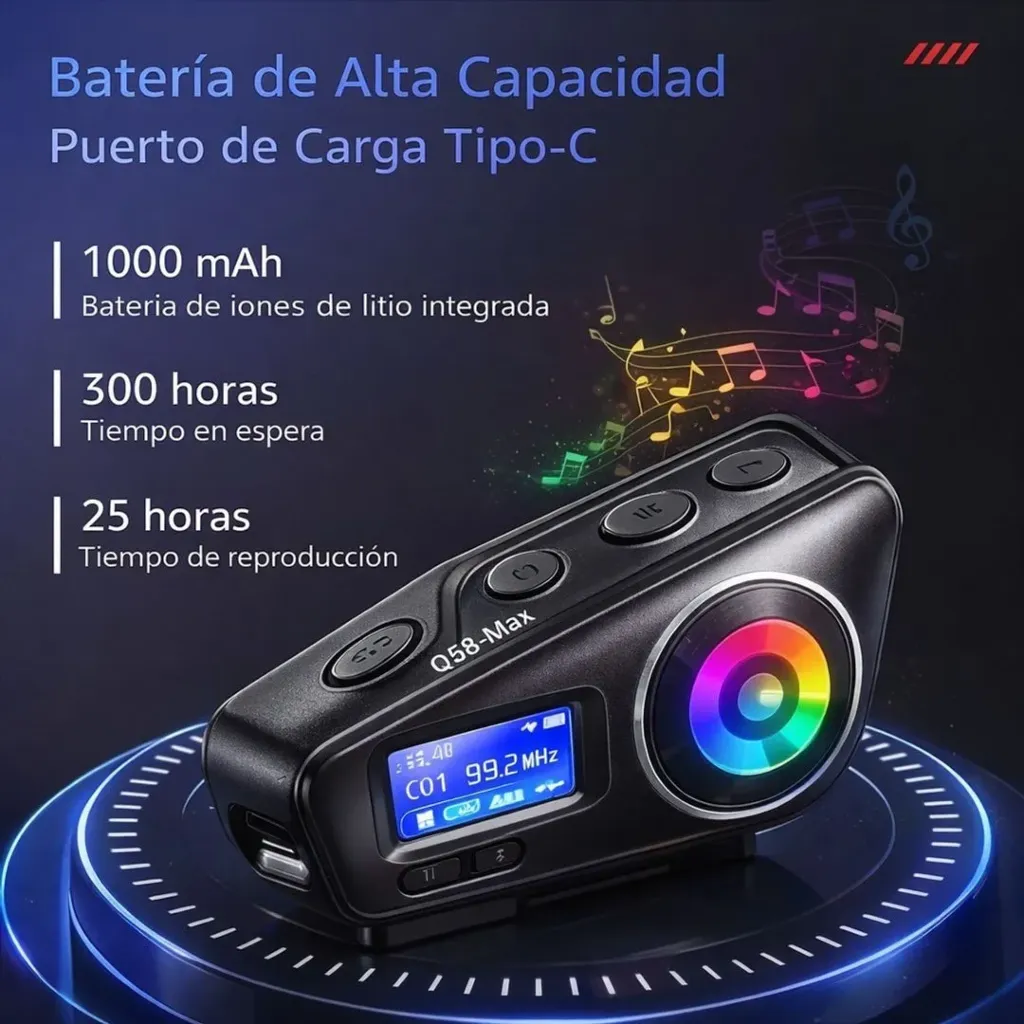 INTERCOMUNICADOR Q58 MAX