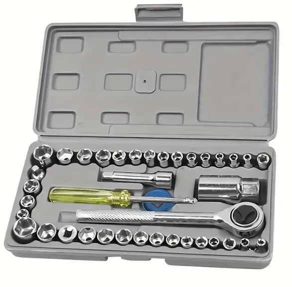 JUEGO RACHET 40 PCS