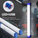 LAMPARA LED RECARGABLE IMANTADA T330