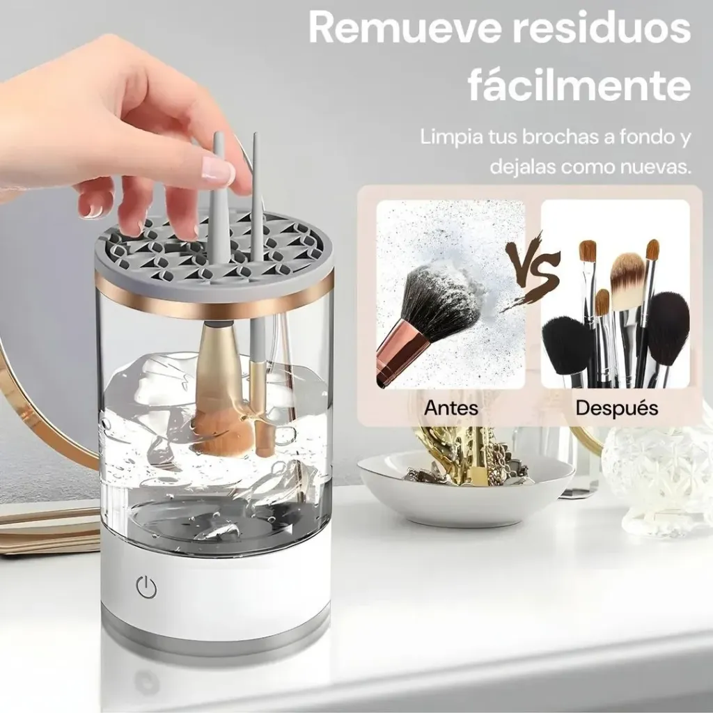 [BOD-BEL-054] LIMPIADOR BROCHAS MAQUILLAJE - MAKEUP BRUSH CLEANER LS-116