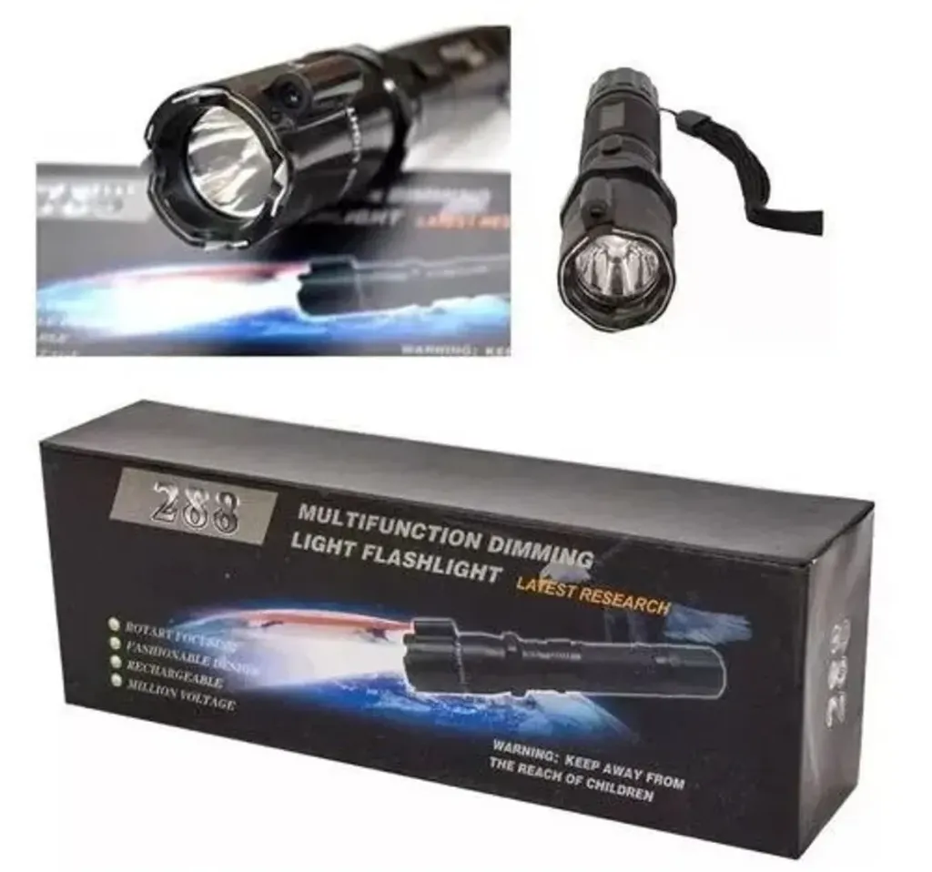 [BOD-TEC-042] LINTERNA CON TASER 288