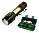 LINTERNA PEQUEÑA 9CM - BL-535M MILITAR