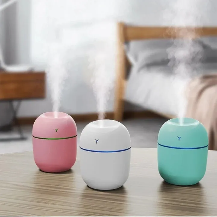 MINI HUMIDIFICADOR - COLORFUL EGG