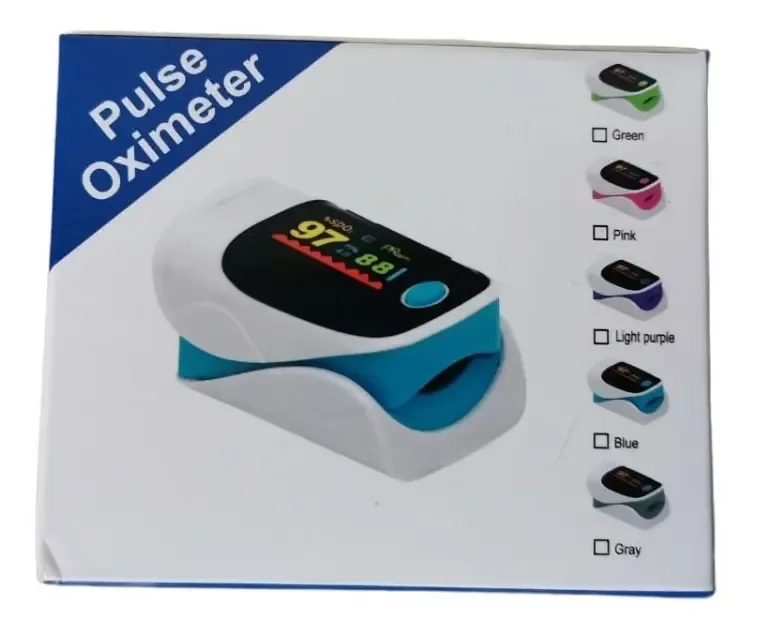 OXIMETRO FRECUENCIA PULSO CON CURVA