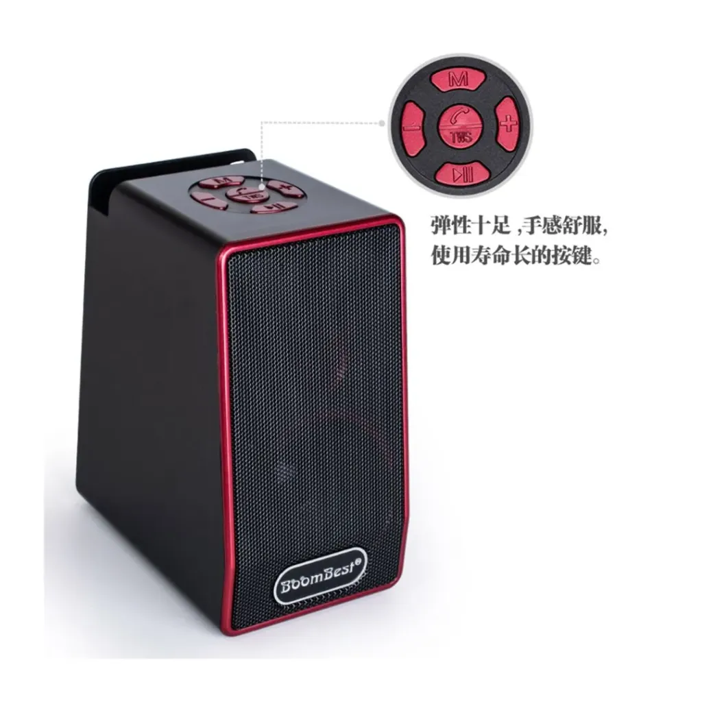 PARLANTE BOOMBEST CUADRADO LN-836BT