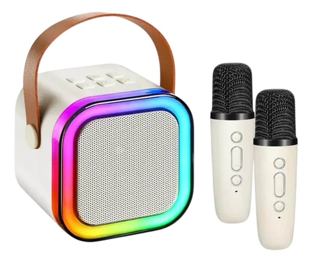 [ef52f0] PARLANTE CON MICROFONO K12