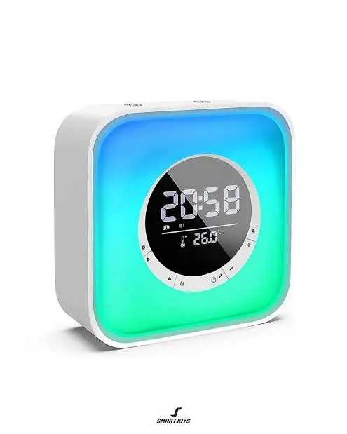 [BOD-HOG-052] PARLANTE CUADRADO P10 RELOJ MINI HIFI SPEAKER