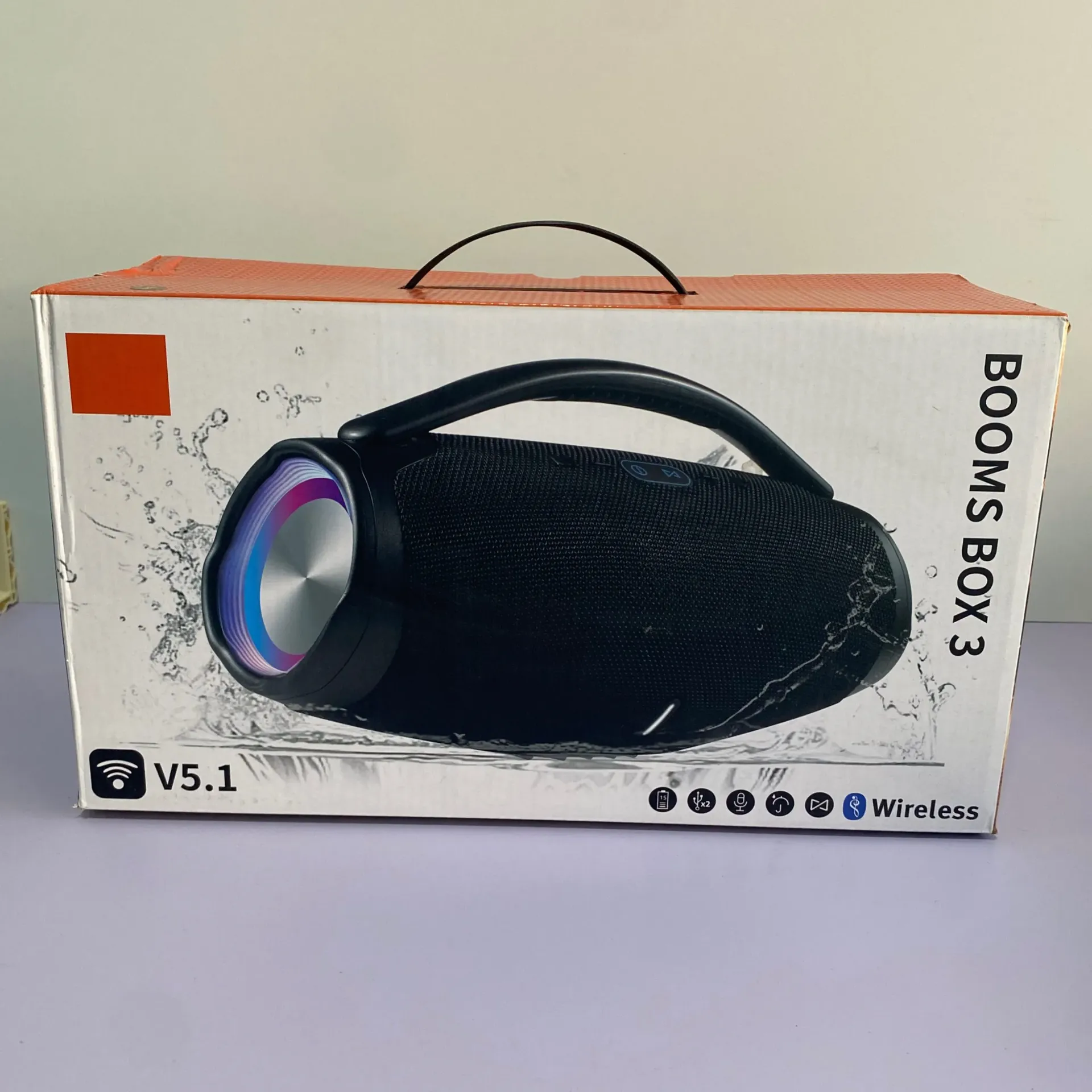 [BOD-TEC-036] PARLANTE JBL BOOMS BOX 3