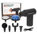 PISTOLA DE MASAJES FRIO CALOR RECARGABLE