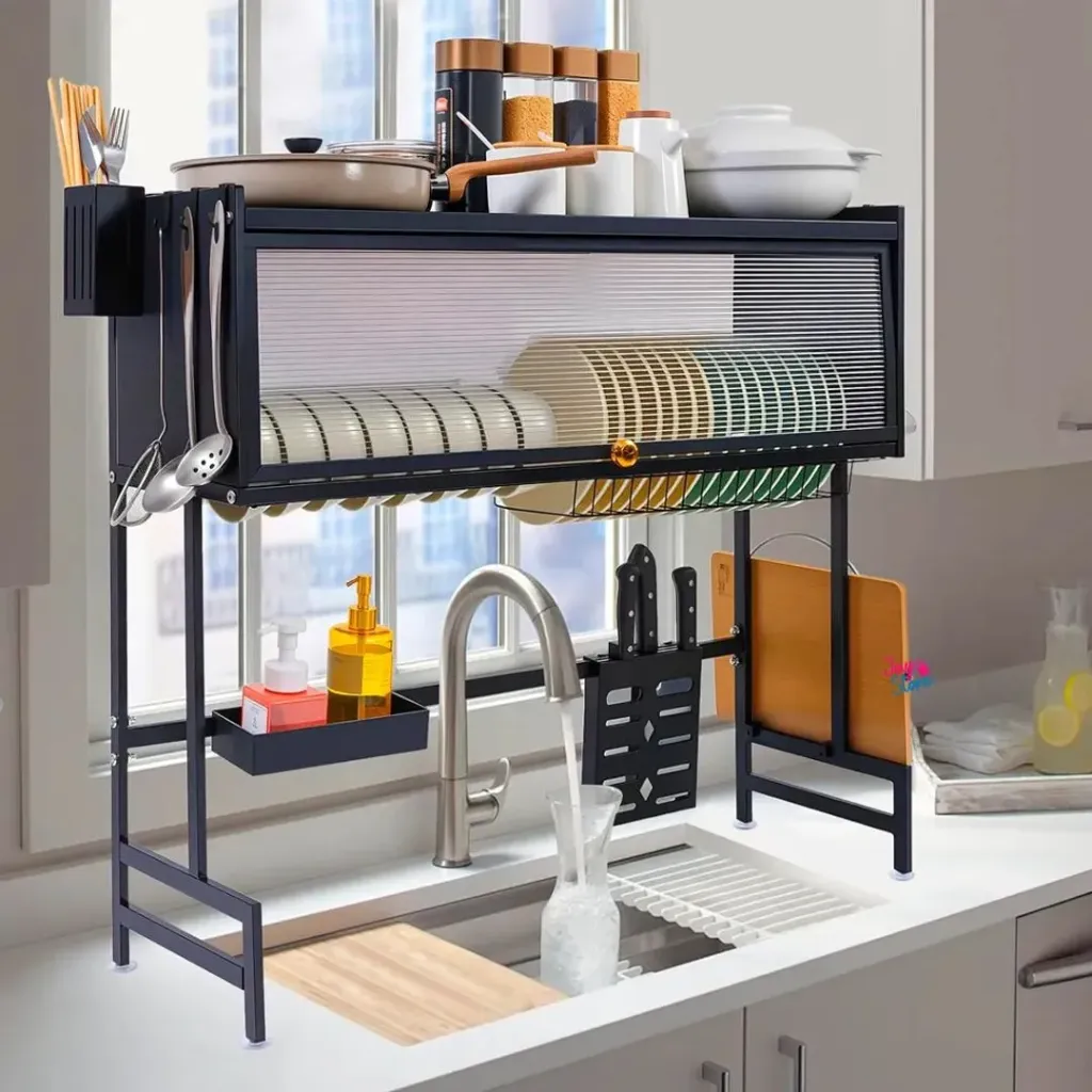 PLATERO ESCURRIDOR 85CM 1 GABINETE