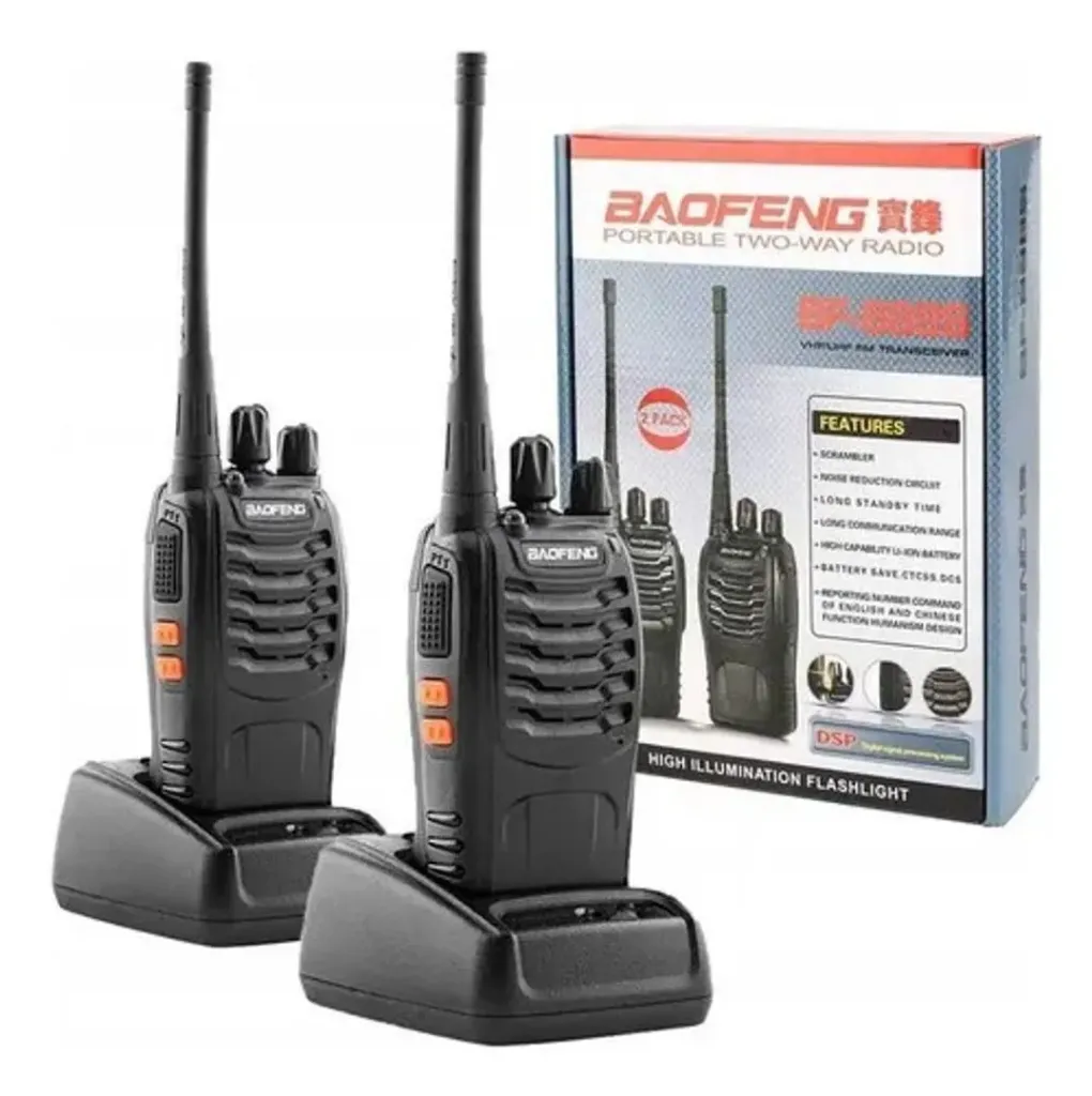 [BOD-TEC-079] RADIO BAOFENG BF-888- WALKIE TALKIE