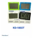 RELOJ DESPERTADOR KADIO KD-1855T