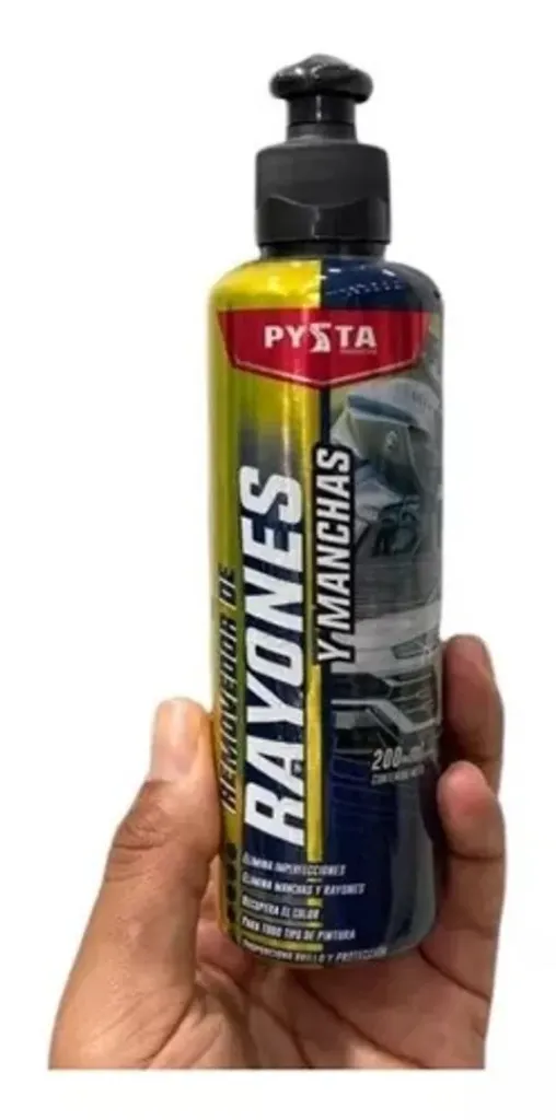 [RR07052026] REMOVEDOR DE RAYONES Y MANCHAS 220ML PYSTA