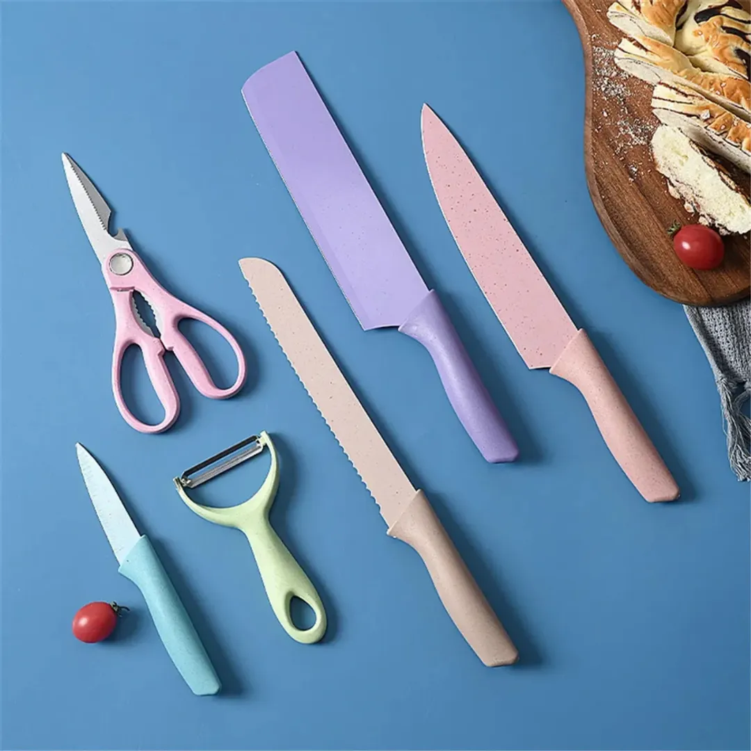 [BOD-COC-045] SET CUCHILLOS X6