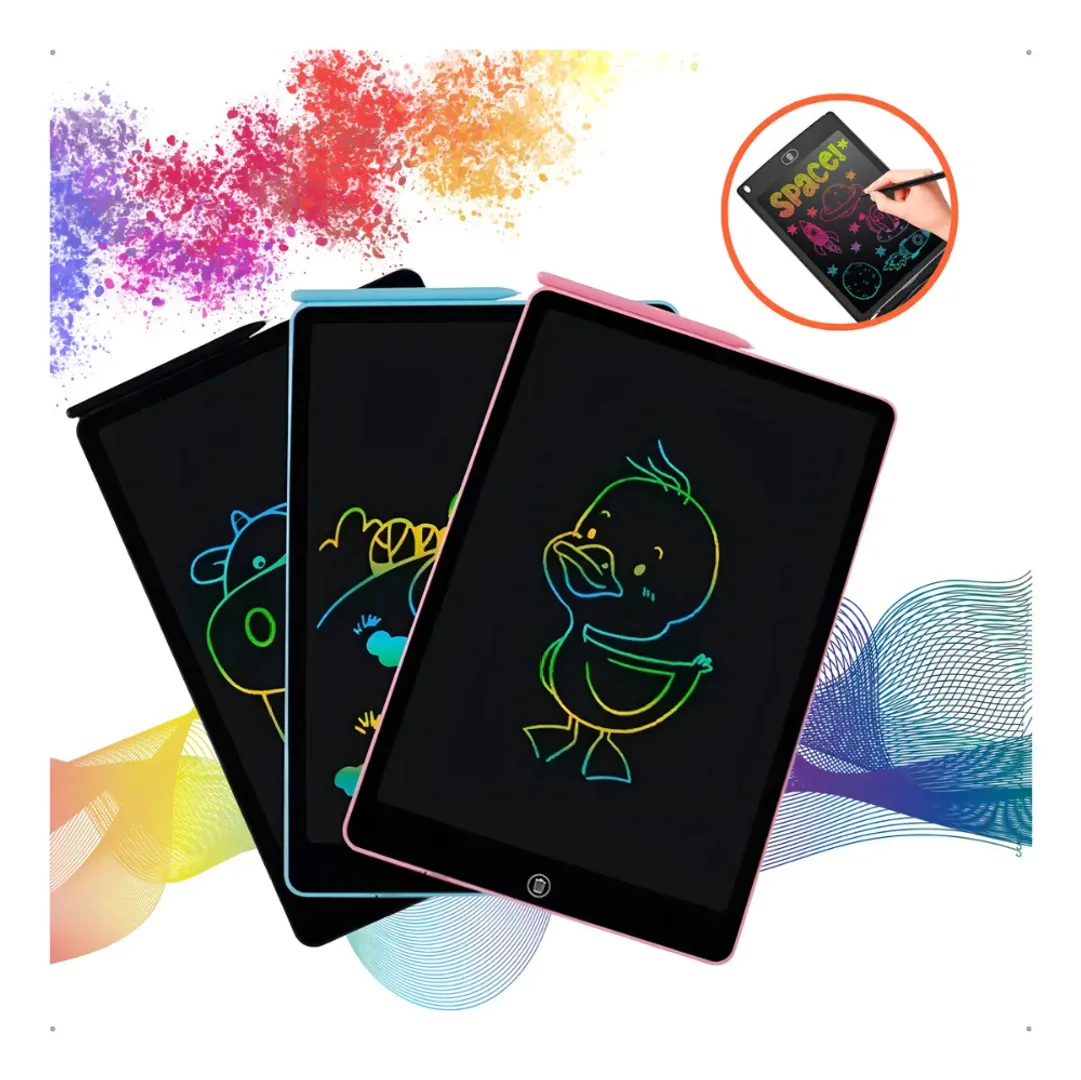 [72b7cd] TABLETA TABLET MAGICA INFANTIL 12" - BAIBIAN -