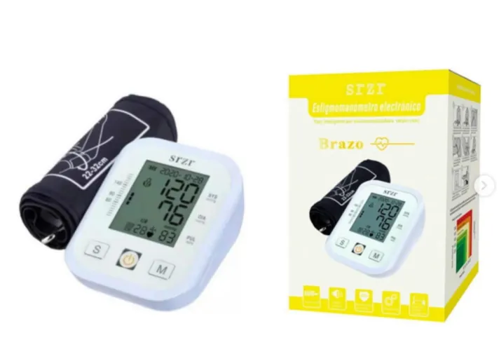 [BOD-SAL-060] TENSIOMETRO BRAZO SRZR CAJA AMARILLA