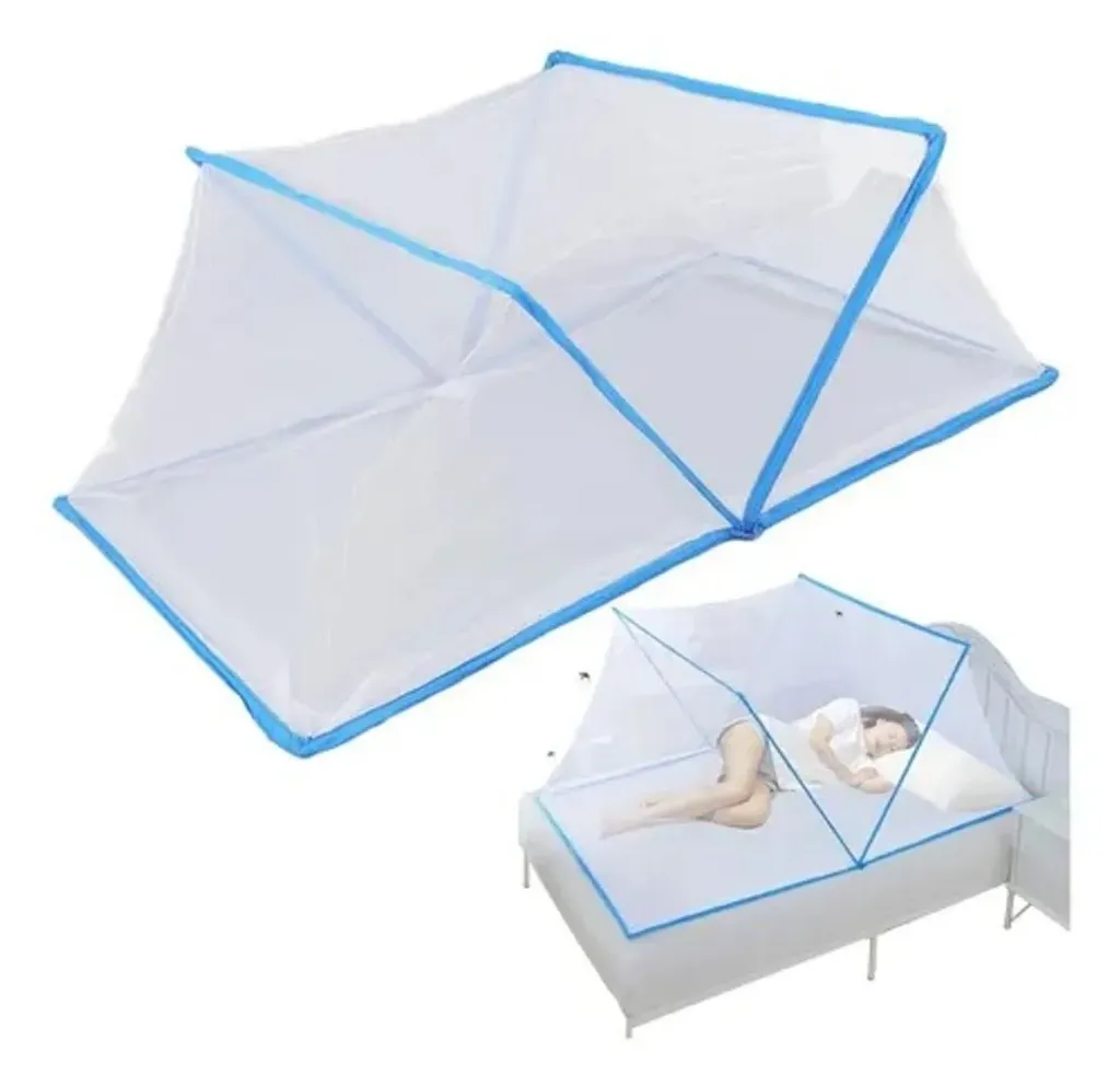 [acac41] TOLDILLO PLEGABLE CAMA 190 X 160CM