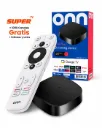 CONVERTIDOR SMART TV PREMIUM ONN 4K COMANDO DE VOZ REPLICA