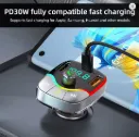 MODULADOR TRANSMISOR FM Y CARGADOR USB ALS-A171