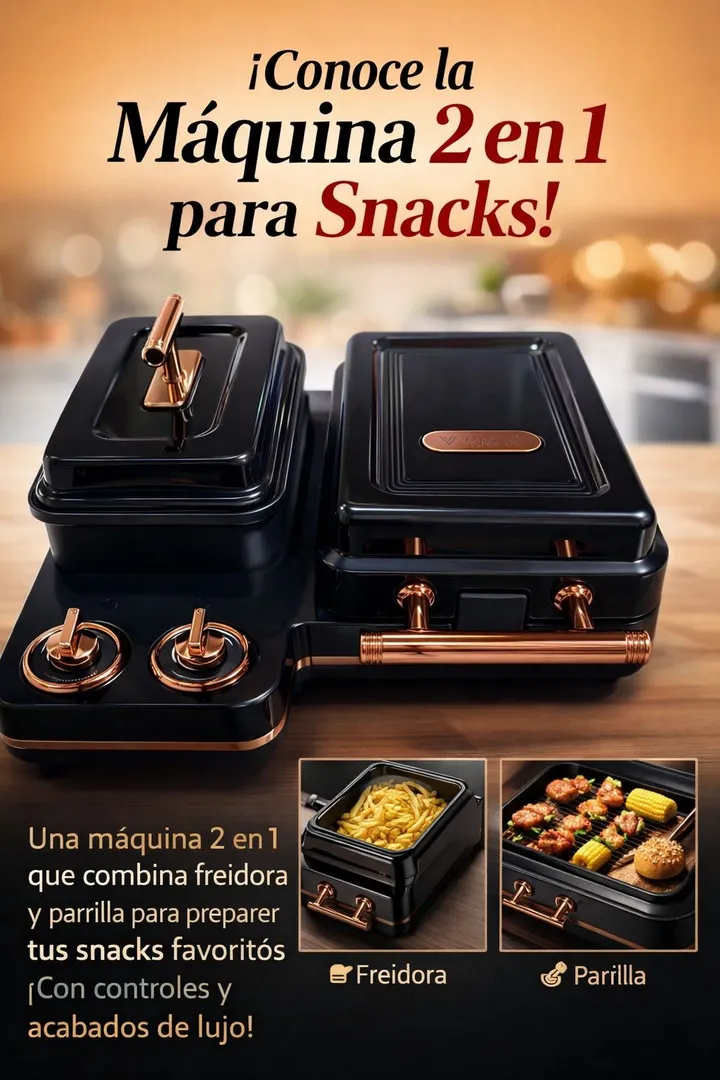 [dc65e3] MAQUINA SANDWITCH MULTIFUNCIONAL DESAYUNO ELECTRICA VB262A