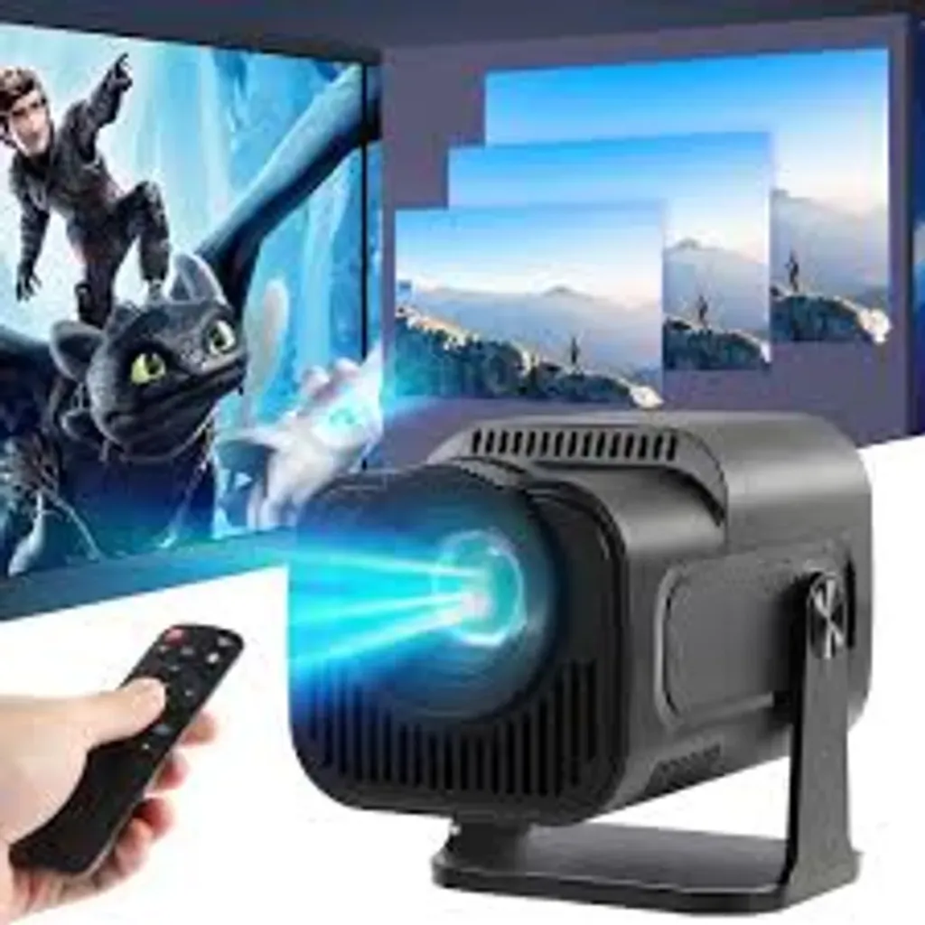 [2f3e6e] Proyector De Videojuegos Smart Gamer Full Hd HCS350MINI