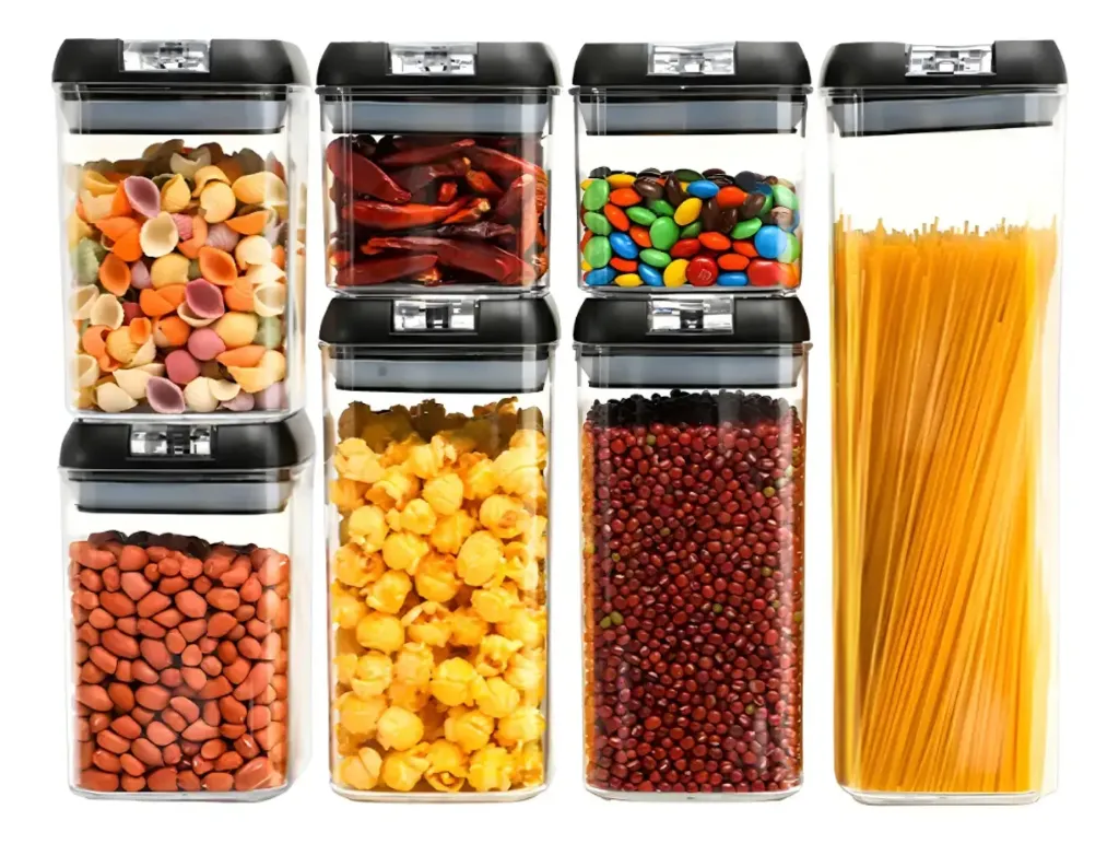 [BOD-COC-010] CONTENEDOR DE ALIMENTOS HERMETICOS 7 PIEZAS