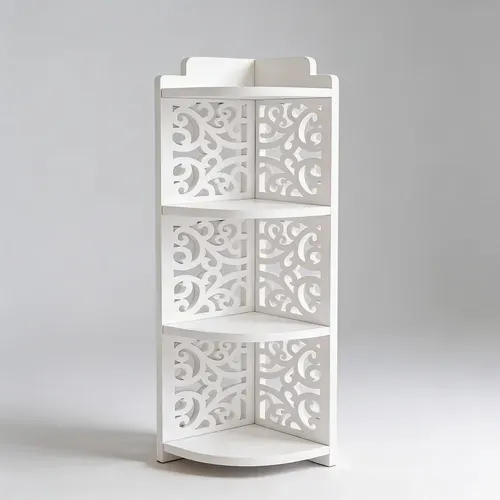 [112] ORGANIZADOR ELEGANTE ESTANTE ESQUINA 4 NIVELES PRLA-987