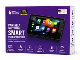 [MG150E] CAR PLAY PANTALLA PARA MOTO MULTIMEDIA SMART