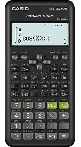 CALCULADORA CIENTIFICA - CASIO - 417 FUNCIONES