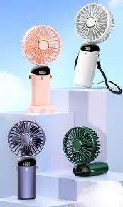 [BOD-TEC-054] MINI VENTILADOR RECARGABLE DIGITAL - FAN
