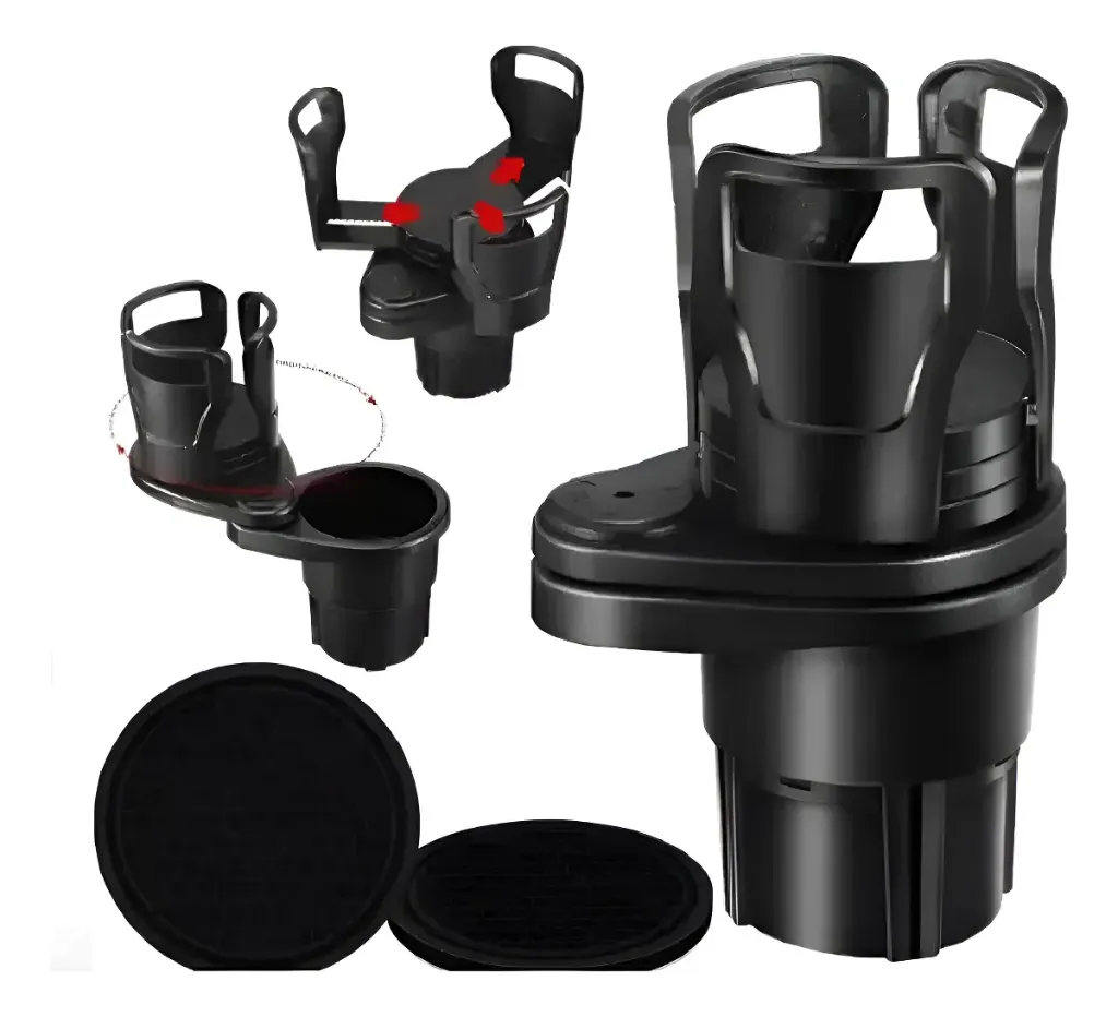 [BOD-TEC-093] PORTAVASOS MULTIFUNCIONAL CARRO - CAR WATER CUP HOLDER