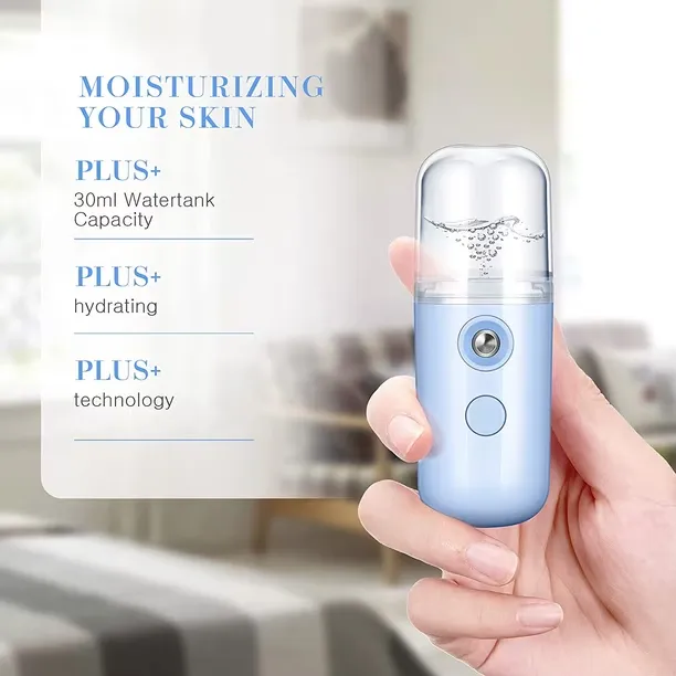 VAPORIZADOR FACIAL - MOISTURIZING YOUR SKIN - JF-132