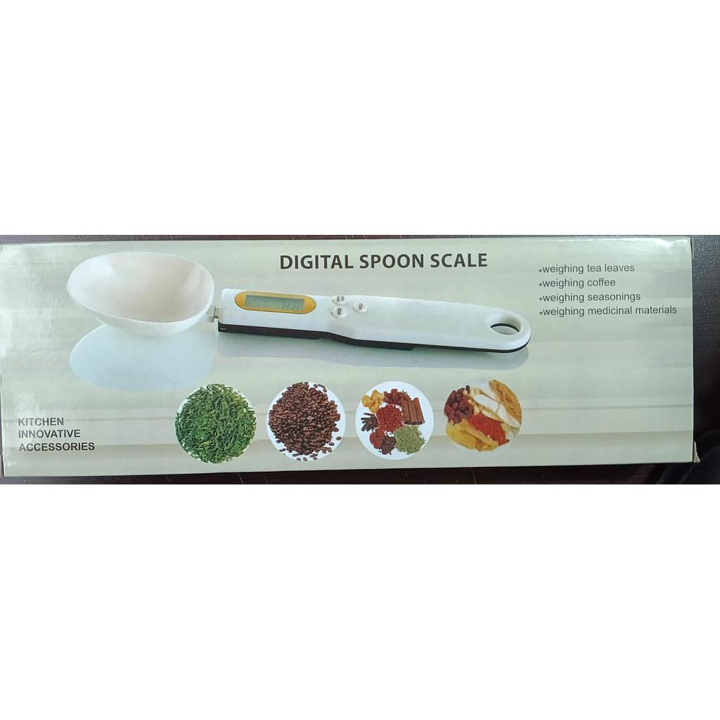 BASCULA GRAMERA CUCHARA MEDIDORA DIGITAL - DIGITAL SPOON SCALE - VLZ-75