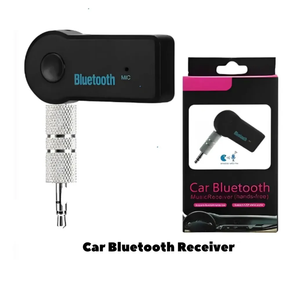 [DR2420] DISPOSITIVO BT MUSICA CARRO - MUSIC RECEIVER - B02 -