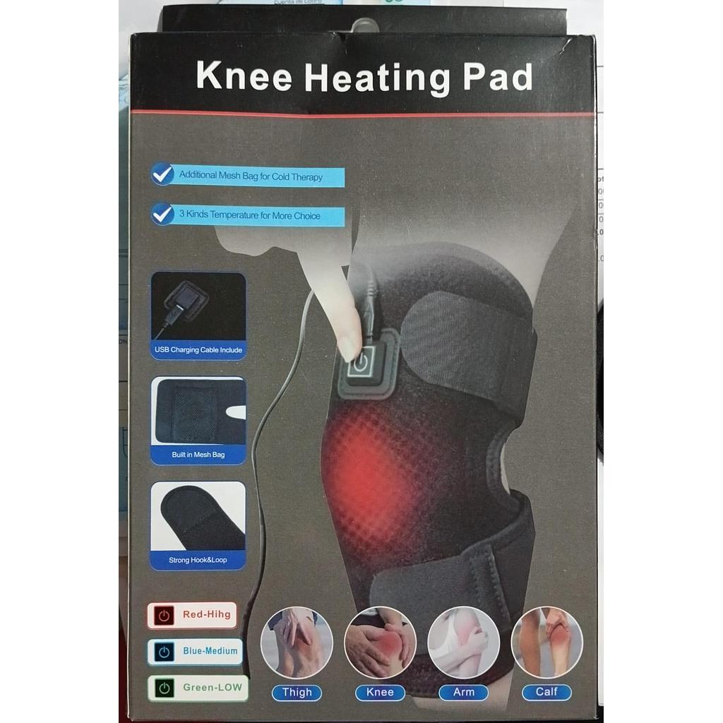 [BOD-SAL-049] RODILLERA TERMICA TERAPIA CALOR KNEE PAD