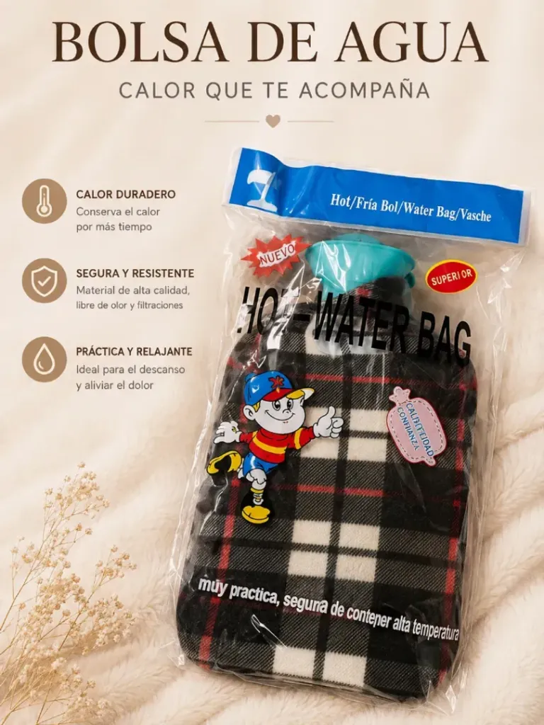 [BOD-SAL-058] BOLSAS TERMICAS RESISTENTES PARA AGUA CALIENTE TERAPIA 2L