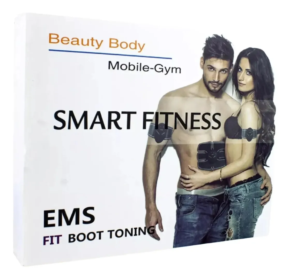 [75cced] PARCHES CORPORALES - SMART FITNESS - JJF-108 - UNISEX