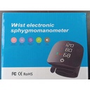 TENSIOMETRO MUÑECA - WRIST ELECTRONIC SPHYGMOMANOMETER - 521T45