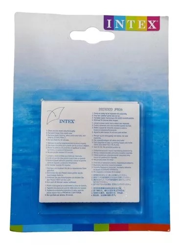 PARCHE REPARADOR MULTIFUNCIONAL - INTEX - WET SET COLLECTION - #59631NP