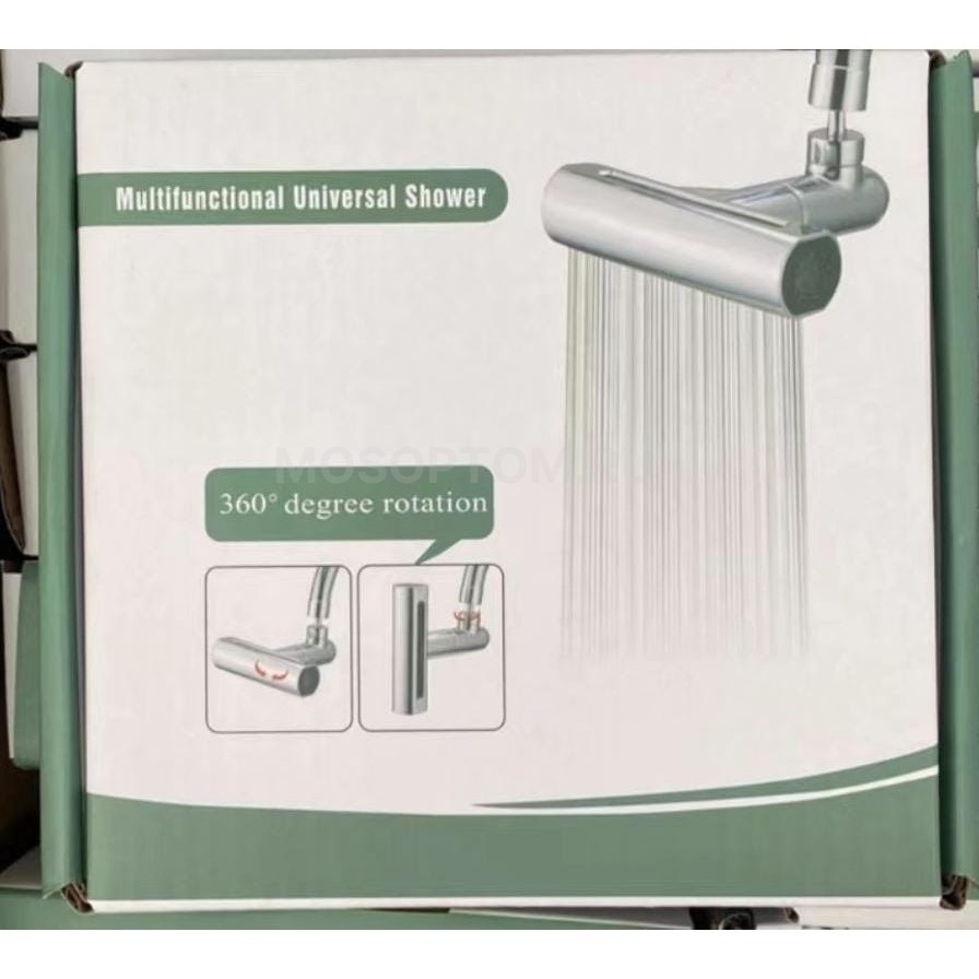 GRIFO 4 EN 1 MULTIFUNCIONAL CASCADA  - MULTIFUNCTIONAL UNIVERSAL SHOWER - YB9325