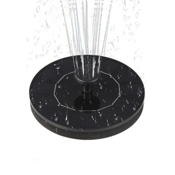 ASPERSOR FUENTE DE AGUA SOLAR - SOLAR FOUNTAIN - BUGO2309-004