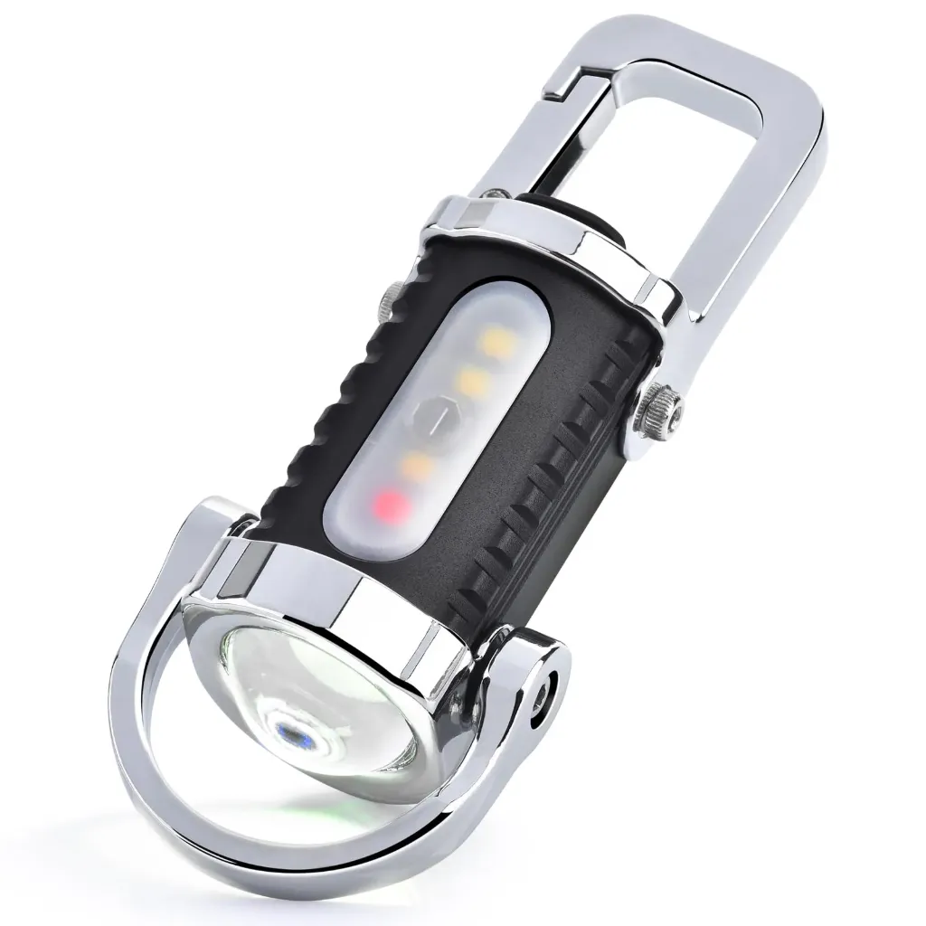 LINTERNA LLAVERO RECARGABLE - KEYCHAIN LIGHT