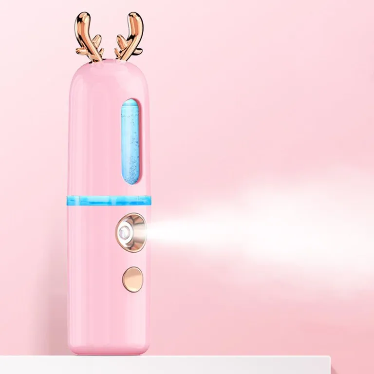 [VB-1236] VAPORIZADOR FACIAL OREJAS DE RENO